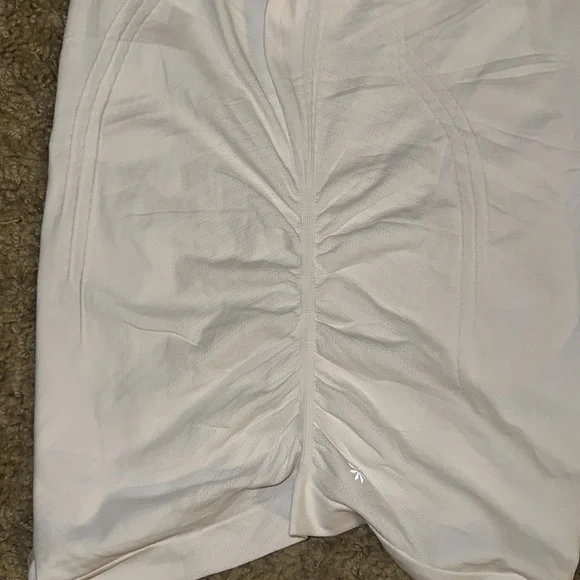 NWT Athleta Speedlight Seamless White Racerback Tank (S) - Picture 5 of 5